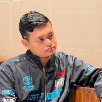 Faris Irfan, founder of Makan Hour